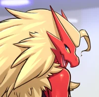 Gymnast Blaziken