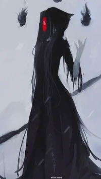 Female Shadow Figure