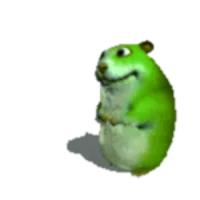 Green Chomik