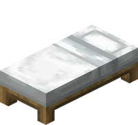 Minecraft bed