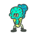 Ice cream icon LOL