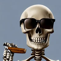 GeorgeBurns Skeleton