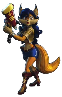 Carmelita fox 