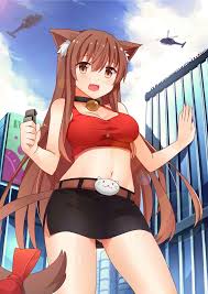 Giant Catgirl