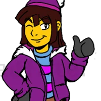 Frisk and Chara - IF