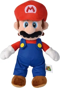 plush Mario in SMG4