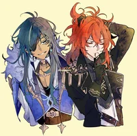 Kaeya and Diluc