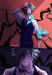 Evil izuku