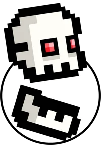 Press Start Skull GD