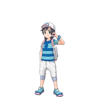 Alola champion Elio 
