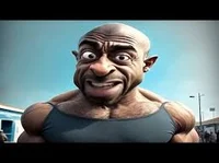 Buffed egg headed gu