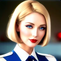 1950s Air Hostess