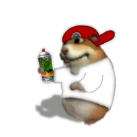 Spray Painter Chomik