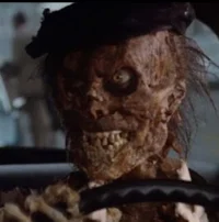 Zombie Taxi Driver