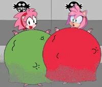 Preg GasAmy and Rosy