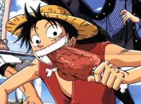 Luffy en espanol