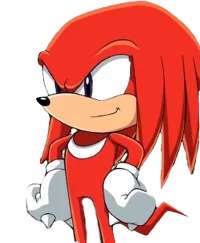 Knuckles the Echinda