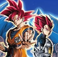 Goku and Vegeta 