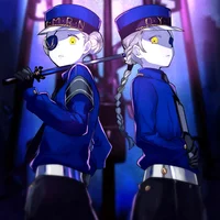 Caroline and Justine