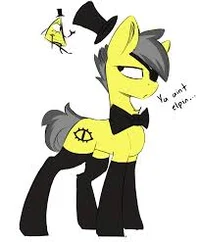 Bill Cipher Pony