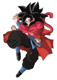 Goku Xeno ssj4 