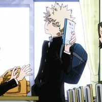 Katsuki Bakugou
