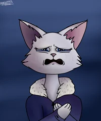 Sarah the cat