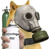 anti cringe doge