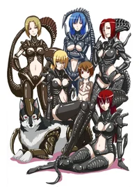 Xenomorph family 