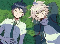 Nagito and Hajime