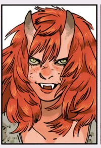 Ginger ogre girl