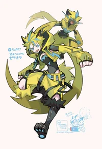 Zeraora Humano