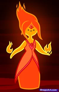Flame princess 