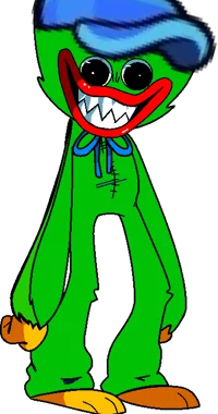 Green Huggy Wuggy