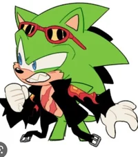 Scourge the hedgehog