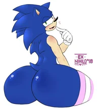 Sonic the hedgehog