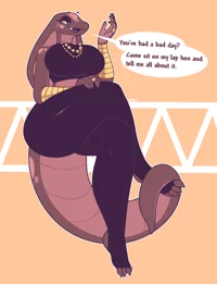 Snake Mommy