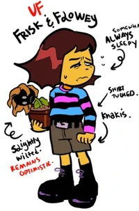Underfell Frisk