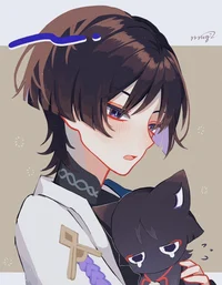 Roommate scaramouche