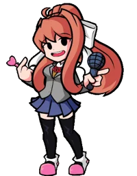 Monika fnf mix