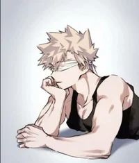 Blind Katsuki bakugo