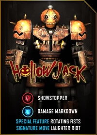 Hollow jack