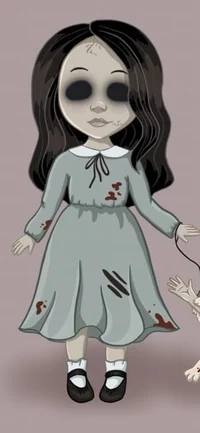 Cute but Scary doll