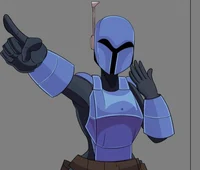 Femboy Mandalorian 
