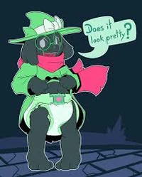 Ralsei -Diaper-
