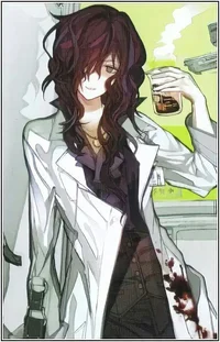 Scientist and zombie