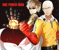 Saitama And Genos