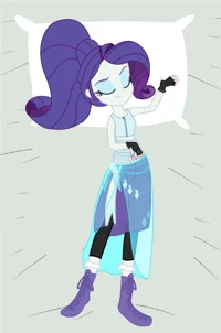 Sleeping Rarity