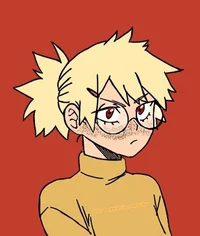 Nerd Female Bakugo