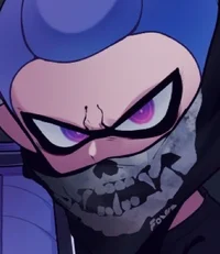 Skull - Splatoon